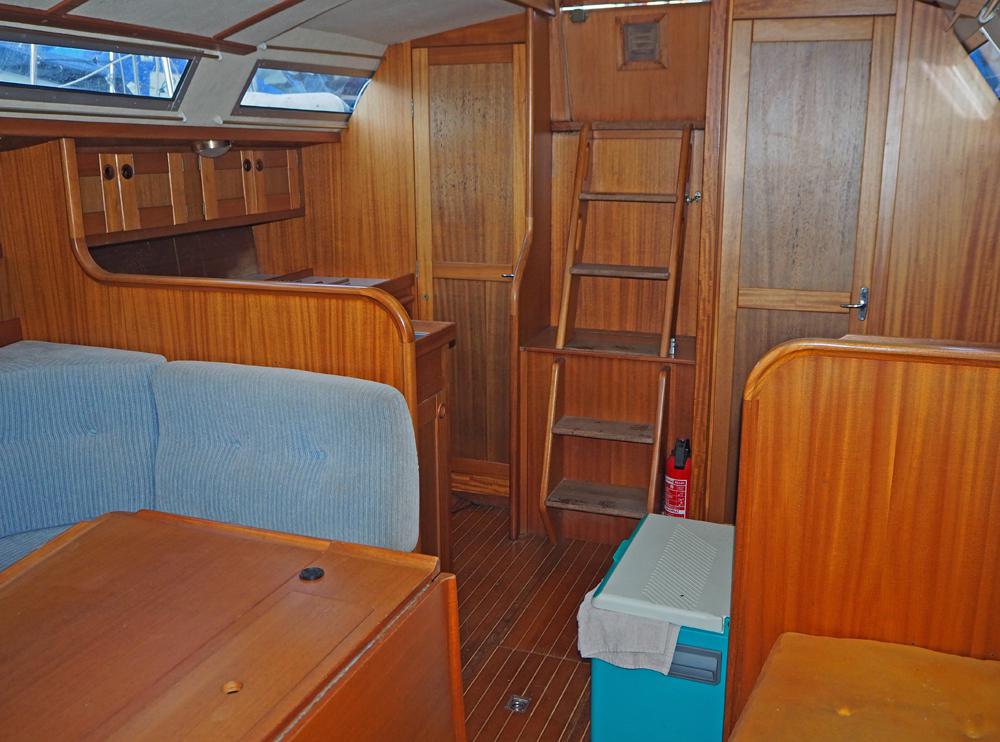 Salon, Innenausstattung